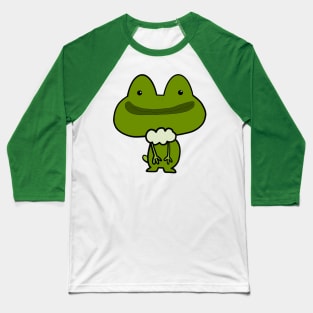 Frog Frog Baseball T-Shirt